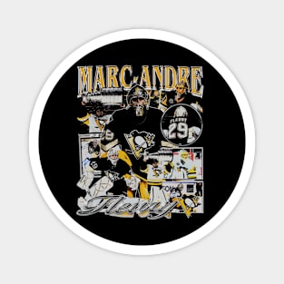 Marc-Andre Fleury Vintage Bootleg Magnet